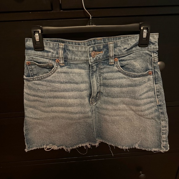 AE '90s High-Waisted Mini Skirt - Picture 4 of 5